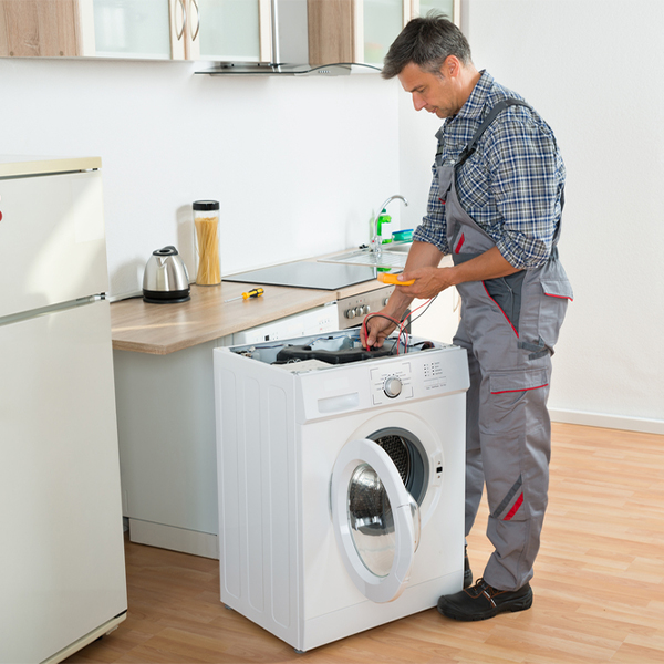 can you walk me through the steps of troubleshooting my washer issue in Stanardsville VA